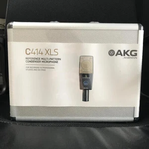 Micrófono condensador AKG C414 XLS cable dinámico profesional nuevo - Imagen 1 de 3