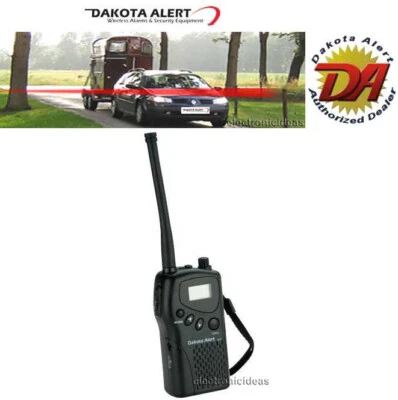 DAKOTA ALERT MURS M-538HT 2-WAY HAND HELD TRANSCEIVER RADIO NEW - Image 1 of 4
