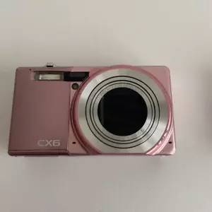 Ricoh CX6 10.0MP Digital Camera Pink optical zoom Tested Working - Picture 1 of 2
