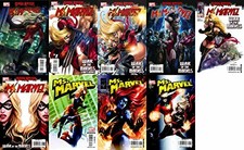 Ms. Marvel #41-49 Volume 2 (2006-2010) Marvel Comics - 9 Comics