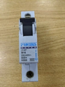 Proteus Geter 616B1 B16 230/400V Switch USED - Picture 1 of 3