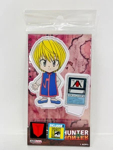 NUOVO 2022 SDCC esclusivo cacciatore x cacciatore - acrilico Kurapika Chibi (ABY07180) - Foto 1 di 3