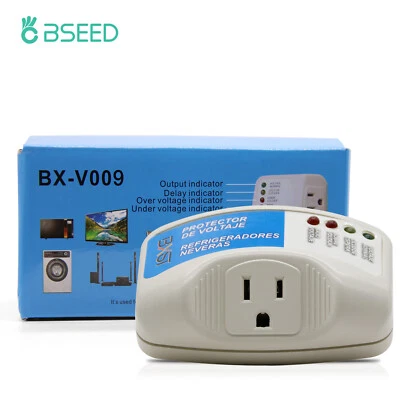 US Voltage Protector Surge Home Refrigerator Appliance Power Outlets Socket 120V - Image 1 of 4