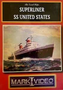 Mark I Video - SS UNITED STATES - DVD - Picture 1 of 1