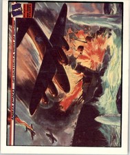 1983 America Attacks #1 Captain Colin P. Kelly Jr. Wrecks Japs Battleship