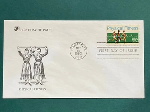 FDC First Day Cover/First Day of Issue - 1983 - 20 Cent - Physical Fitness - Picture 1 of 2