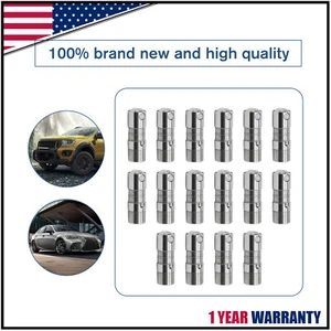 For Chevy 5.3 5.7 6.0 LS1 LS2 LS3 SBC LS7 Set 16 Hydraulic Roller Lifters - Picture 1 of 10