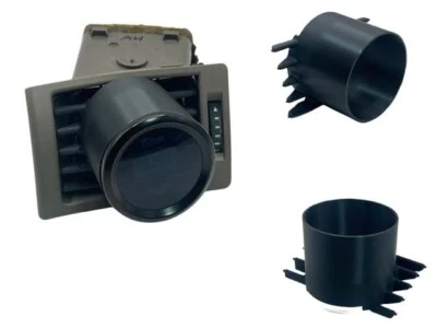 02 08 Audi A4 Driver Lado Izquierdo Salpicadero Ventilación 52mm Montaje de Pod Calibre Único Foto 1 de 4