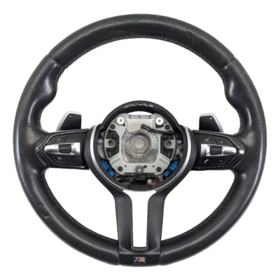 Volante deportivo con cambio de paleta 13-18 BMW F30 328i 228i 230i 330i 340i M Foto 1 de 4