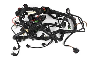 8E1971072PC Original Audi A4 B6 8E 2.4 FSI Bdv Cable Set Motor Engine - Picture 1 of 7