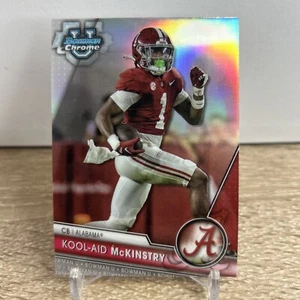 2023 Bowman U Chrome Base Refractor #70 Kool-Aid McKinstry Alabama - Picture 1 of 2