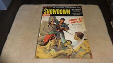Vintage Showdown Magazine Feb 1958 Soldier of Fortune Born To Battle