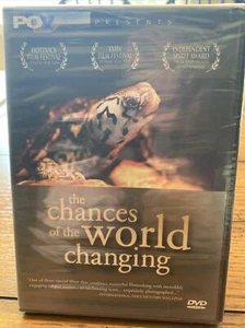 DVD The Chances of the World Changing NEW SEALED - Imagen 1 de 2