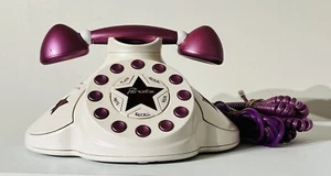 Vintage Bratz Electric Funk Funkadelic Fashion Phone Home Landline RARE - Picture 1 of 14