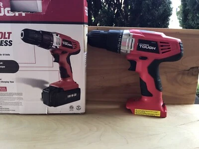 Hyper Tough 18V Cordless Drill  NO CHARGER NO BATTERY - Image 1 of 4