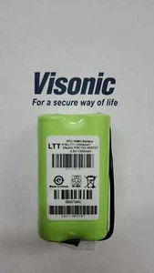 Visonic Original Alarm Control Battery 4.8V 1300 p/n ltt-1300aa4y p/n:103-303707 - Picture 1 of 4