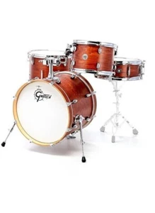 Batteria Gretsch Catalina Club Shell Satin Walnut Glaze - Imagen 1 de 1