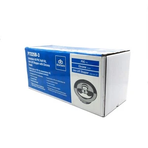 Dearborn Brass P7225B Half Kit, Uni-Lift Stopper Chrome Schedule 40 PVC Drain - Picture 1 of 7