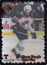 1998-99 Tacoma Sabercats #10 Casey Hungle