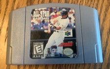 .N64.' | '.All Star Baseball 99.