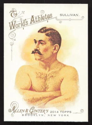 2014 Topps Allen & Ginter John L. Sullivan #46 Card - Image 1 of 2