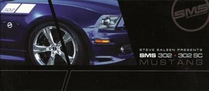 2010/2011 FORD SMS 302 SC MUSTANG small sales brochure catalog Saleen - Picture 1 of 1