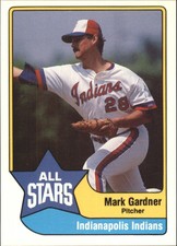 1989 Triple A All-Stars CMC #10 Mark Gardner
