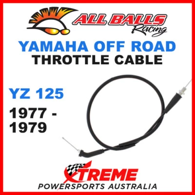 ALL BALLS 45-1070 MX YAMAHA THROTTLE CABLE YZ125 YZ 125 1977-1979 OFF ROAD - Изображение 1 из 2