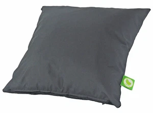 Grey Outdoor Garden Furniture Seat Scatter Cushion Filled with Pad By Bean Lazy - Picture 1 of 2