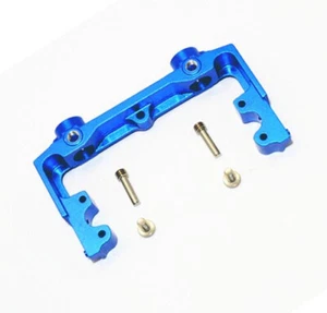 Aluminum Rear Bumper Mount Frame Plate for Axial SCX10 II AX31393 - Picture 1 of 4