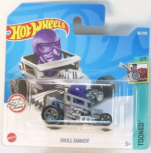 Hot Wheels 2022 #36 - HCV45 - Tooned - Skull Shaker - Imagen 1 de 1