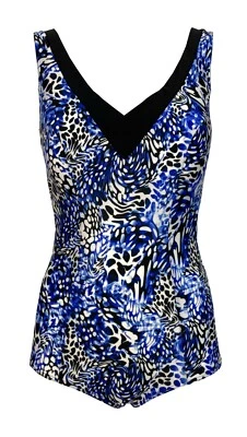 FASHY Costume Femme Complet C Tasse de Fantaisie Bleu/Noir 22994 01 MADE IN ITA - Bild 1 von 4