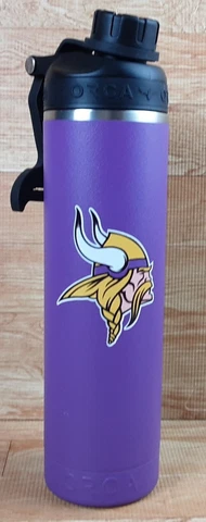 Minnesota Vikings Orca Coolers Hydra 22 OZ Bottle Cover