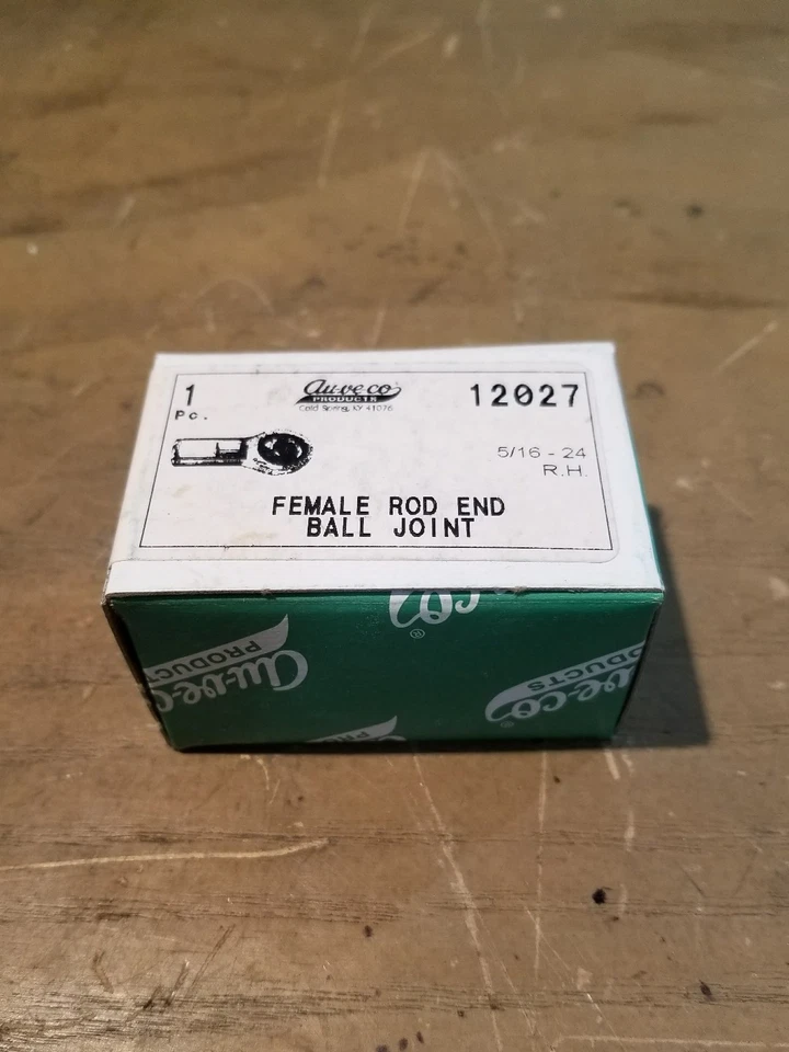 Auveco Female Rod End Ball Joint 12027 1E-1544-C7 - Image 1 of 1