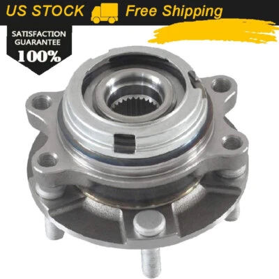 Conjunto de buje de cojinete de rueda delantera para Nissan Murano 2003-2007 Quest 2004-2009 PA Foto 1 de 4