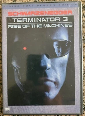 Terminator 3 Rise of the Machines (1996, DVD) 2-Disc Full-screen Edition - Image 1 of 2