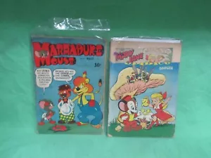 Lote mixto de 2 cómics Marmaduke Mouse Mary Jane Sniffles M61 - Imagen 1 de 2