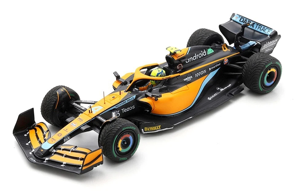 Mclaren MCL36 Lando Norris #4 3rd Emilia Romagna Gp 2022 S8540 Spark 1/43 F1 - Immagine 1 di 1