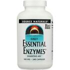 Source Naturals Daily Essential Enzymes 500 mg 240 Caps