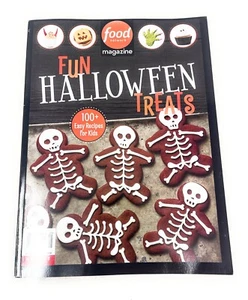 Food Network Magazine Fun Halloween Treats 100+ Easy Recipes For kids New 2024 - Picture 1 of 3