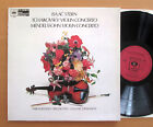 CBS 61029 Isaac Stern Tchaikovsky Mendelssohn Concertos Ormandy NM/EX Stereo LP