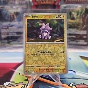 Toxel 069/182 Paradox Rift Reverse Holo Common Pokemon Card - Picture 1 of 2