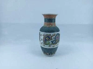 Antique Japanese Hand Painted Porcelain Vase - Picture 1 of 5