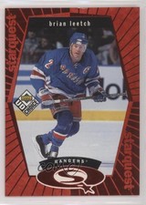 1998-99 Upper Deck UD Choice Starquest Red Brian Leetch #SQ7 HOF