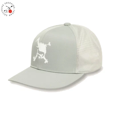 Oakley Golf Men's Skull Mesh Cap Hat 25.0 Adjustable 2025 Model Logo Blue Tarl - Image 1 of 4