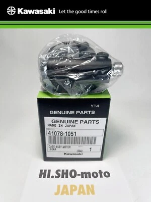 GENUINO NUEVO 1987 - 2018 KAWASAKI KLR 250 650 VELOCÍMETRO MEDIDOR CAJA DE CAMBIOS Foto 1 de 4
