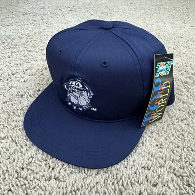 De Colección Georgetown Hoyas Sombrero Juvenil Camionero Snapback Jack El Bulldog Logo Azul Marino TOW Foto 1 de 4