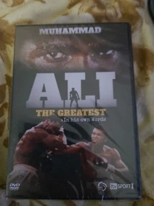 MUHAMMAD ALI THE GREATEST IN HIS OWN WORDS BRAND NEW SEALED - Picture 1 of 2