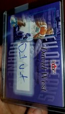 2004-05 Fleer Authentic Player Autograph Card David West  /59!