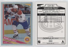 2013-14 O-Pee-Chee Rainbow Foil Brandon Prust #220